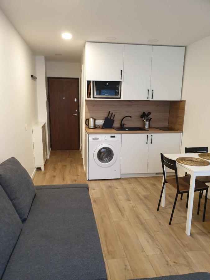 Studio Rent In Zarasai Exterior foto